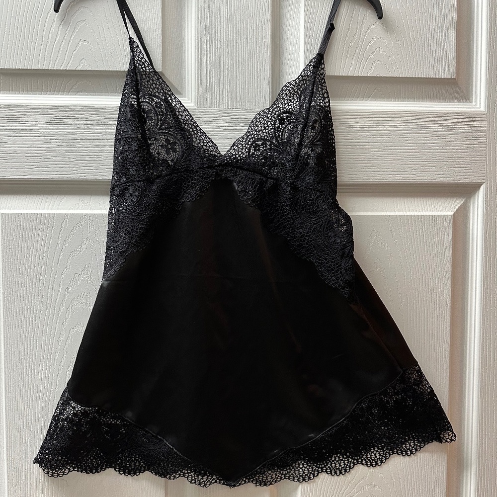 3 Black Lingerie tops